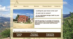 Desktop Screenshot of l-g-properties.com